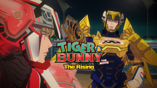Watch Tiger Bunny The Rising Netflix